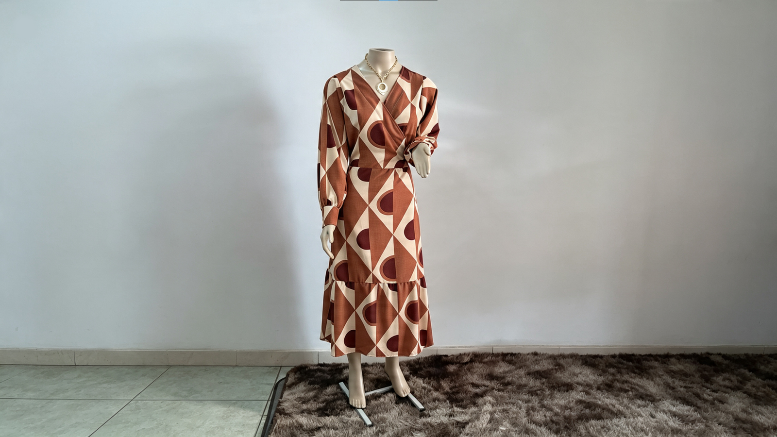Vestido elegante